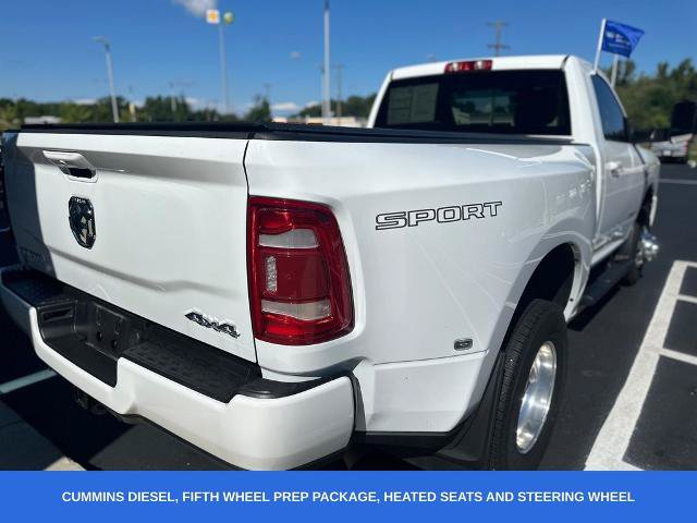 Used 2022 RAM 3500 Big Horn w/ Level C Equiment Group AWD/4WD image 16