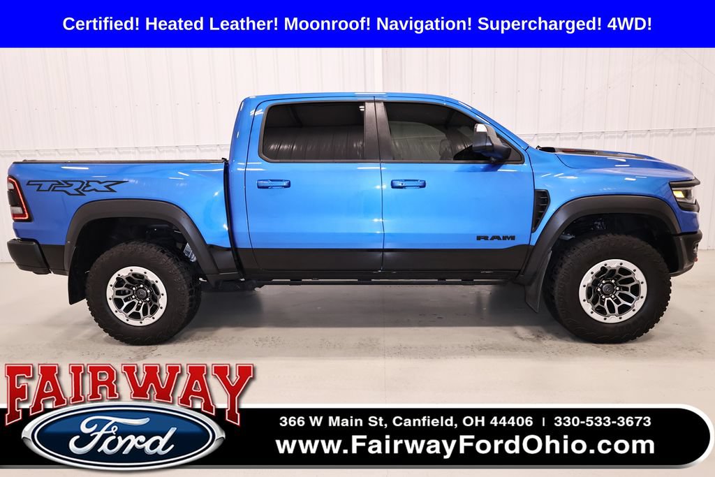 Used 2021 RAM 1500 TRX w/ TRX Level 2 Equipment Group