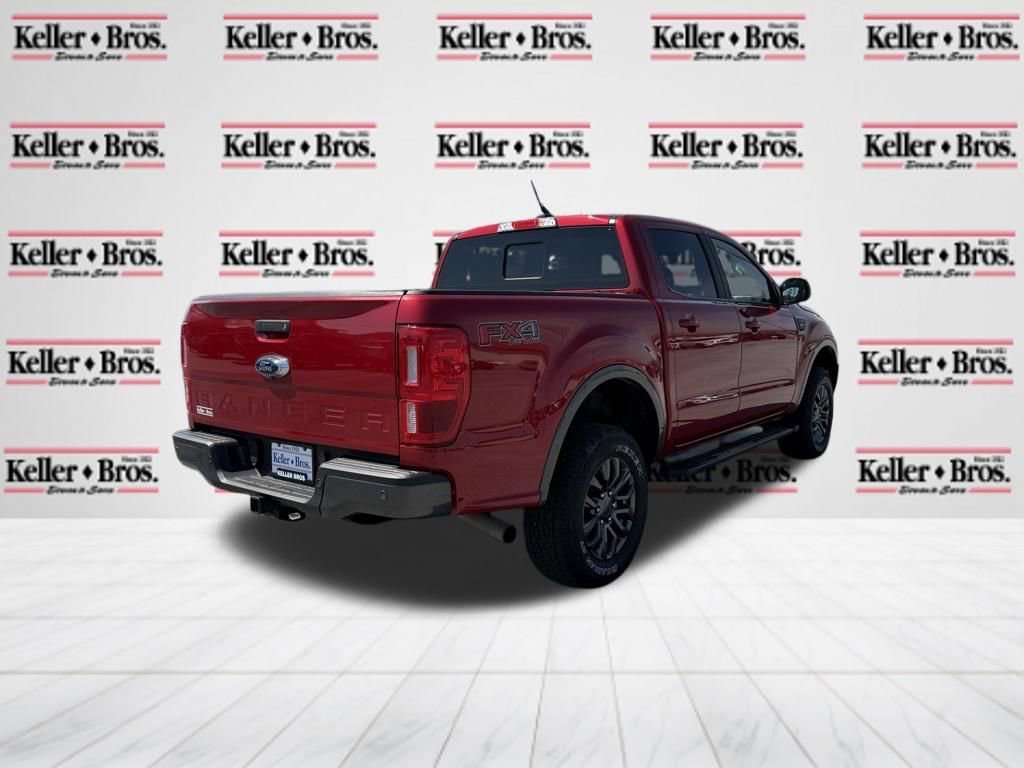 Certified 2021 Ford Ranger Lariat w/ Equipment Group 501A High image 5