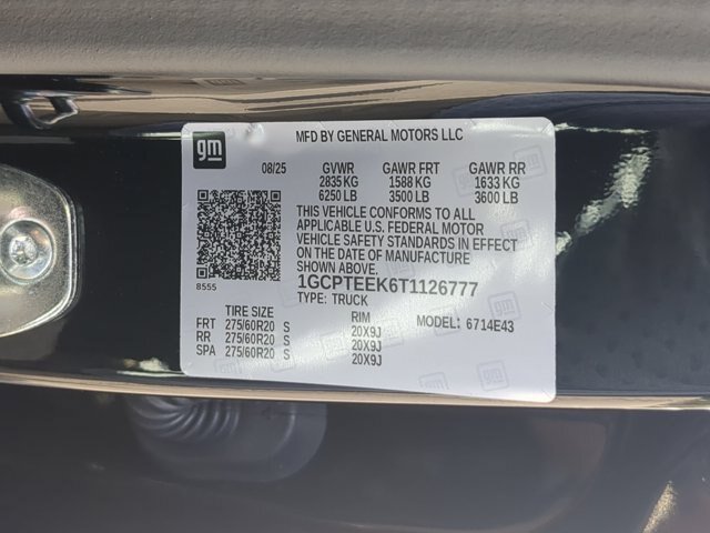 Used 2026 Chevrolet Colorado Trail Boss AWD/4WD image 28
