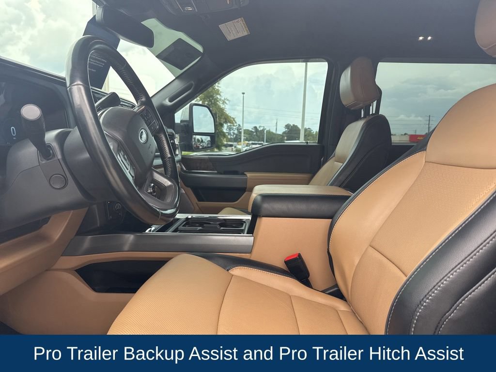 Certified 2023 Ford F350 Lariat w/ Tremor Off-Road Package AWD/4WD image 12