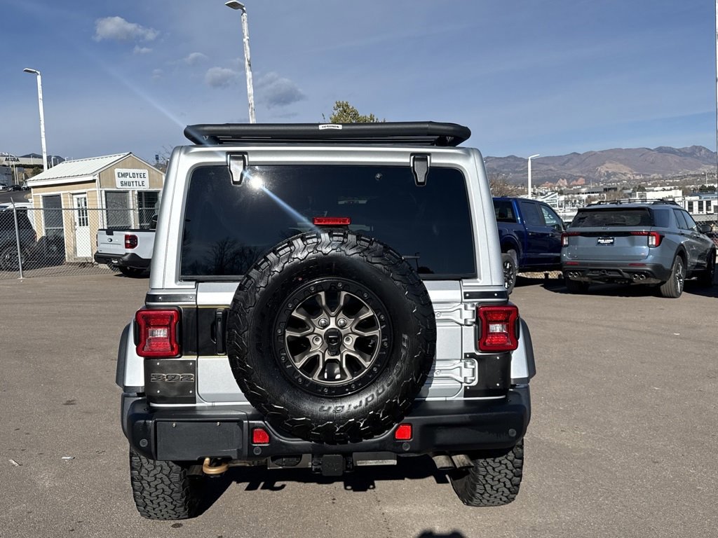 Used 2023 Jeep Wrangler Unlimited Rubicon 392 w/ Trailer Tow Package image 4