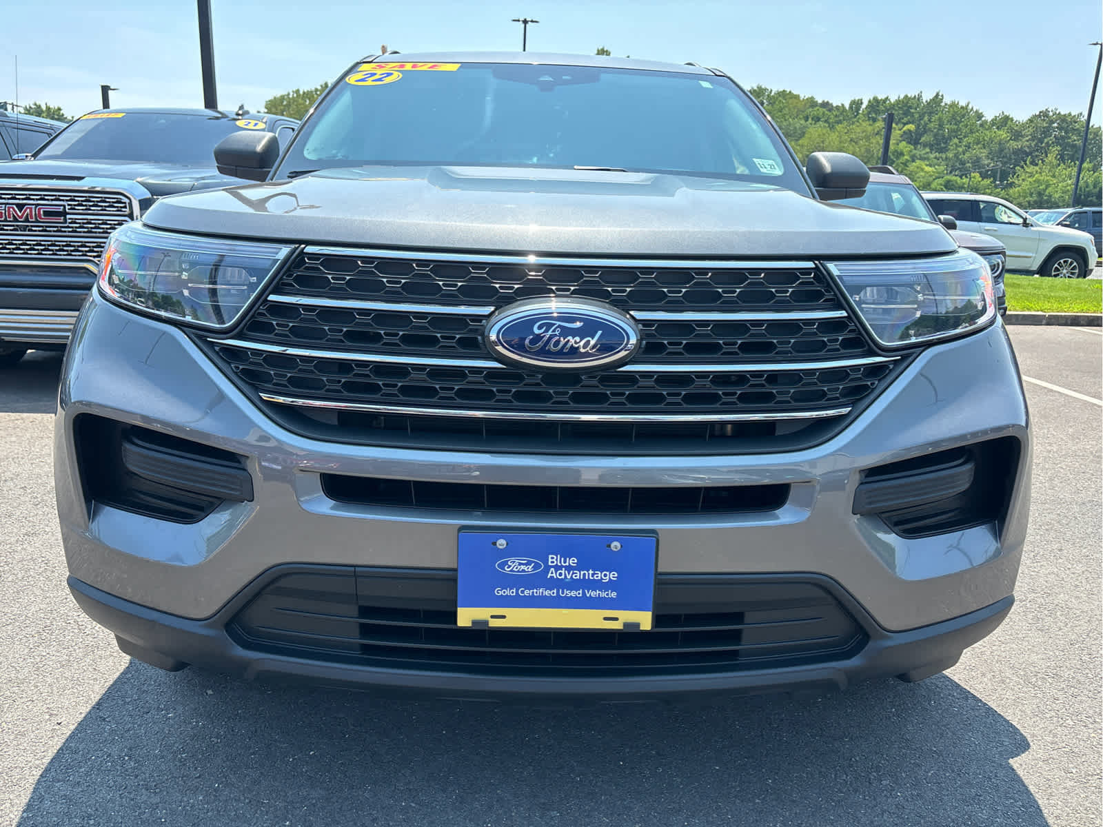 Certified 2022 Ford Explorer XLT image 10