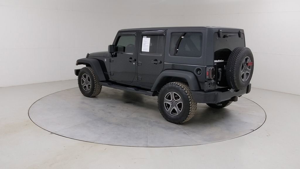 Used 2017 Jeep Wrangler Unlimited Willys image 16