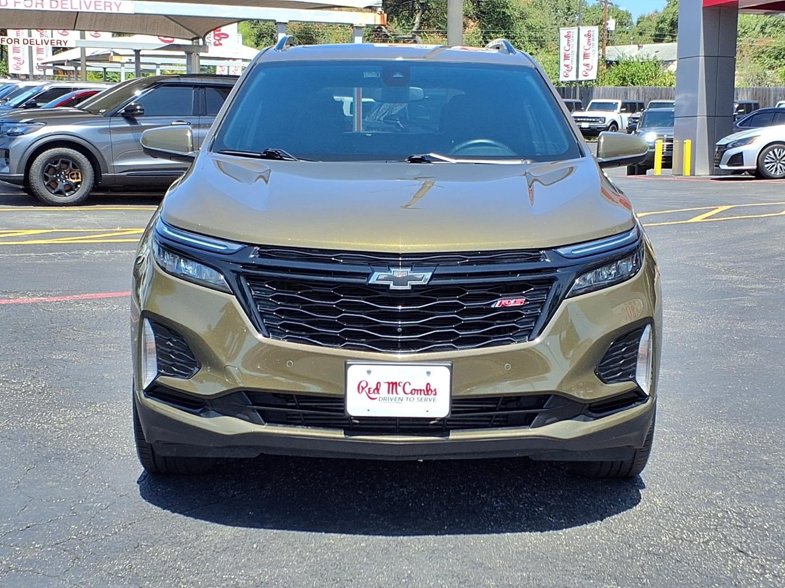 Used 2024 Chevrolet Equinox RS w/ RS Leather Package AWD/4WD image 2