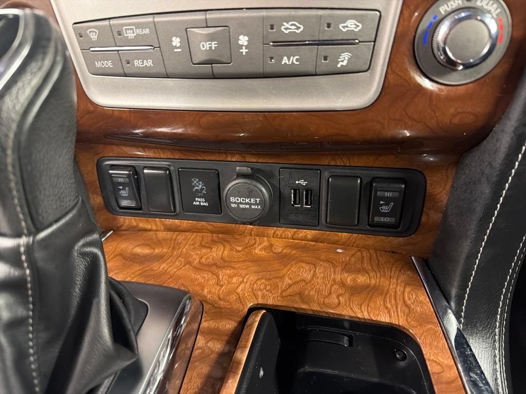 Used 2019 INFINITI QX80 Luxe w/ Proassist Package AWD/4WD image 16