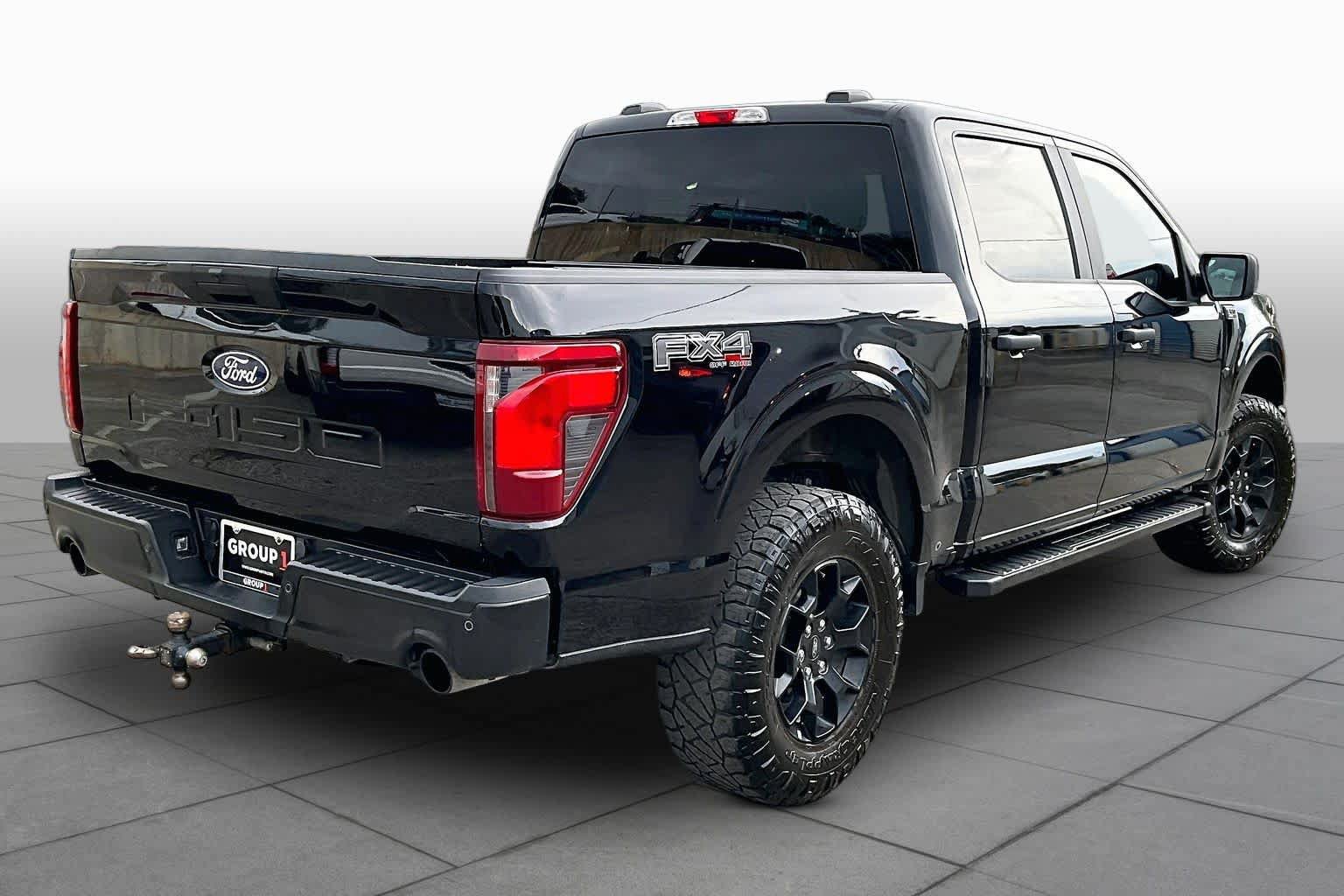 Certified 2024 Ford F150 STX w/ Equipment Group 201A FX4 AWD/4WD image 13