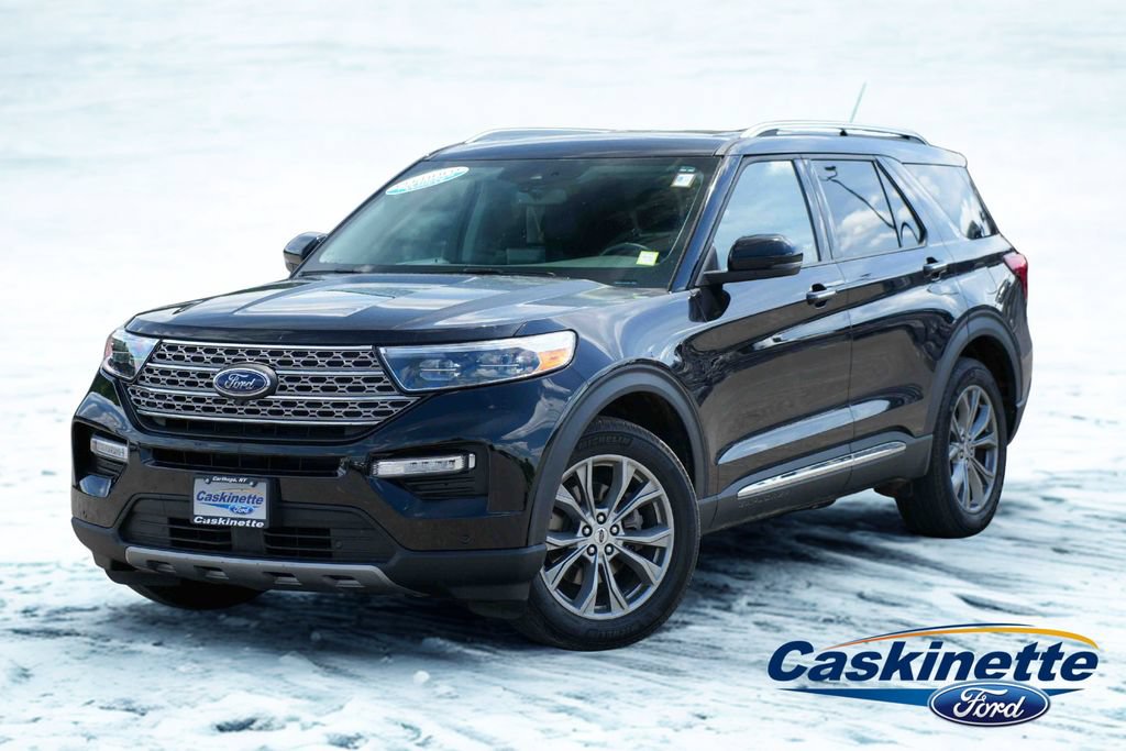 Certified 2023 Ford Explorer Limited w/ Limited Technology Package