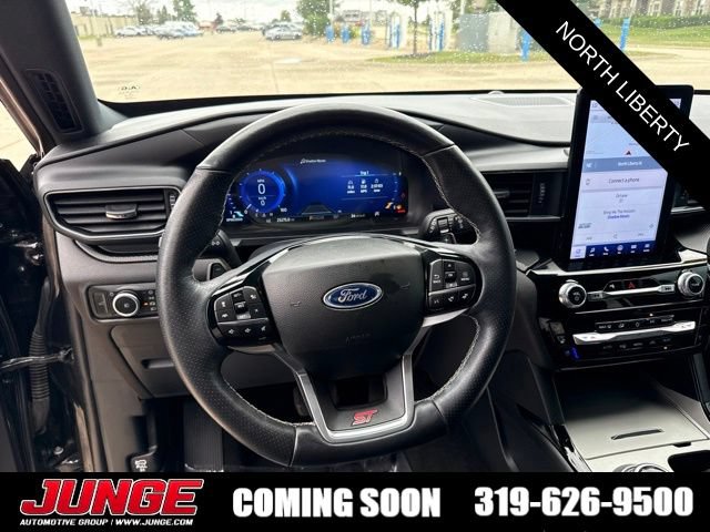 Certified 2023 Ford Explorer ST w/ Technology Package AWD/4WD image 9