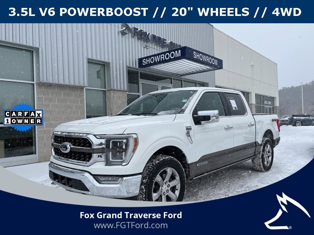 Certified 2021 Ford F150 King Ranch w/ Equipment Group 601A High image 7