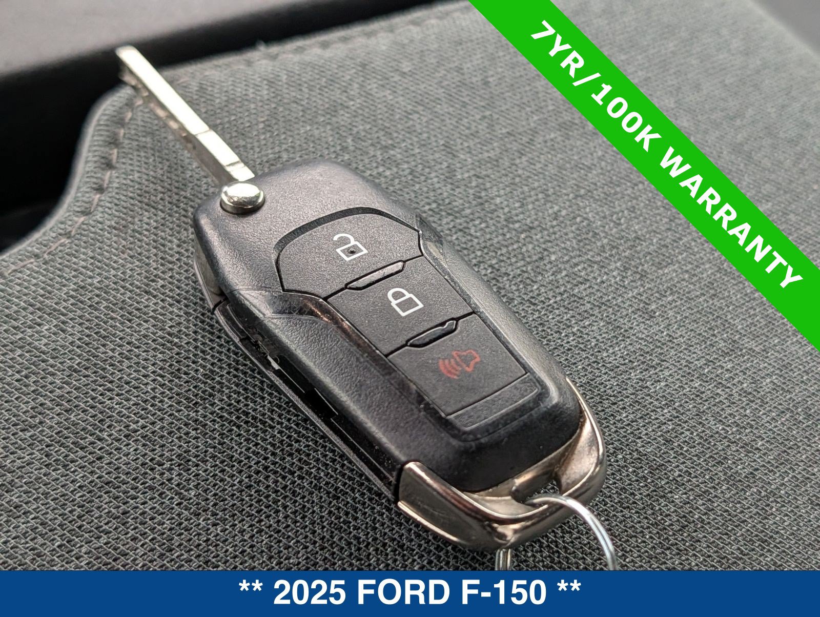 Certified 2025 Ford F150 XLT w/ Equipment Group 301A Standard AWD/4WD image 33