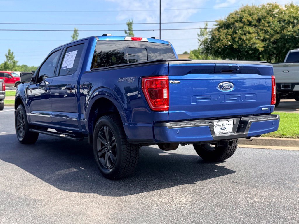 Certified 2023 Ford F150 XLT w/ Equipment Group 302A High AWD/4WD image 7