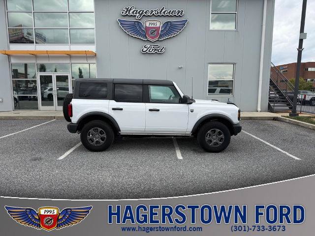 Certified 2025 Ford Bronco Big Bend AWD/4WD image 1