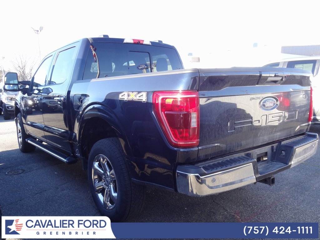 Certified 2022 Ford F150 XLT w/ Equipment Group 302A High image 5