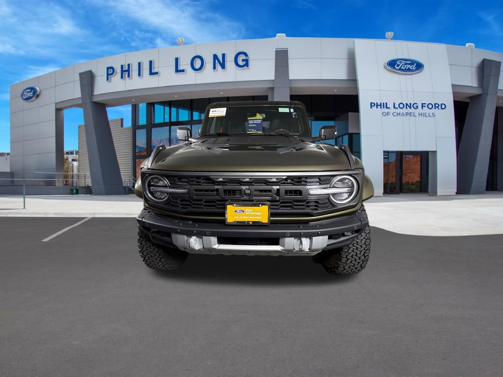 Certified 2025 Ford Bronco Raptor AWD/4WD image 8
