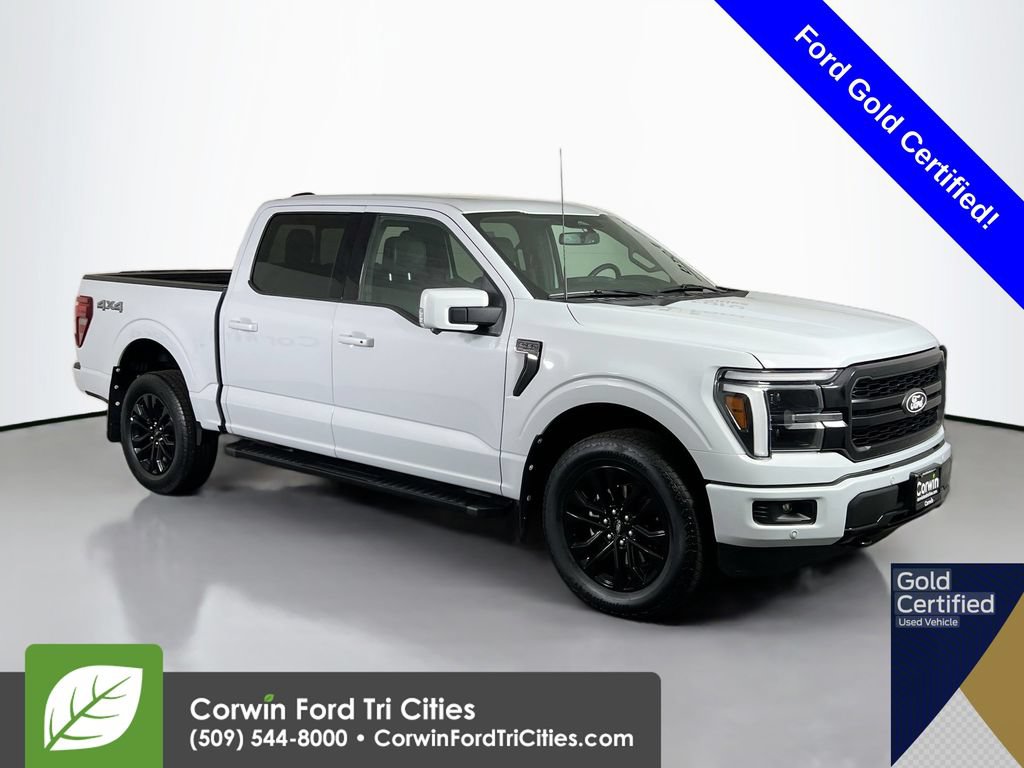 Certified 2025 Ford F150 Lariat AWD/4WD image 1