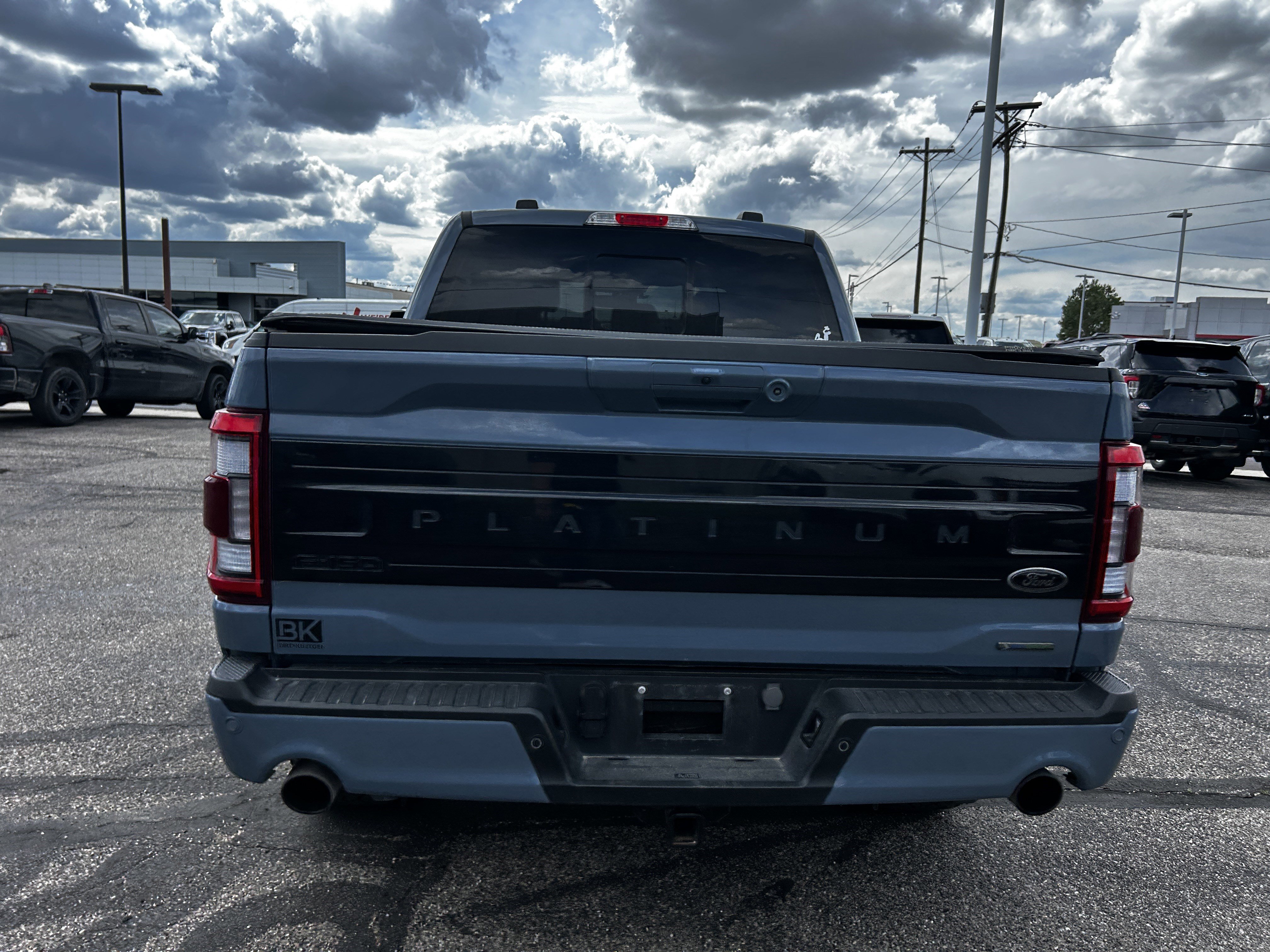 Certified 2023 Ford F150 Platinum w/ Equipment Group 701A High AWD/4WD image 5