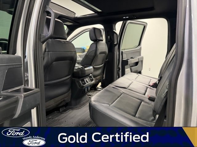 Certified 2023 Ford F150 Lariat w/ Equipment Group 502A High AWD/4WD image 24