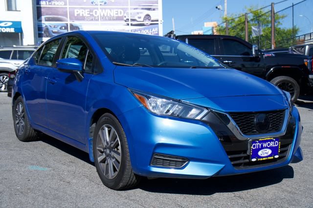 Used 2020 Nissan Versa SV