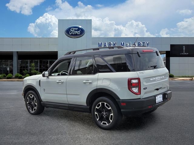 Certified 2022 Ford Bronco Sport Outer Banks AWD/4WD image 3