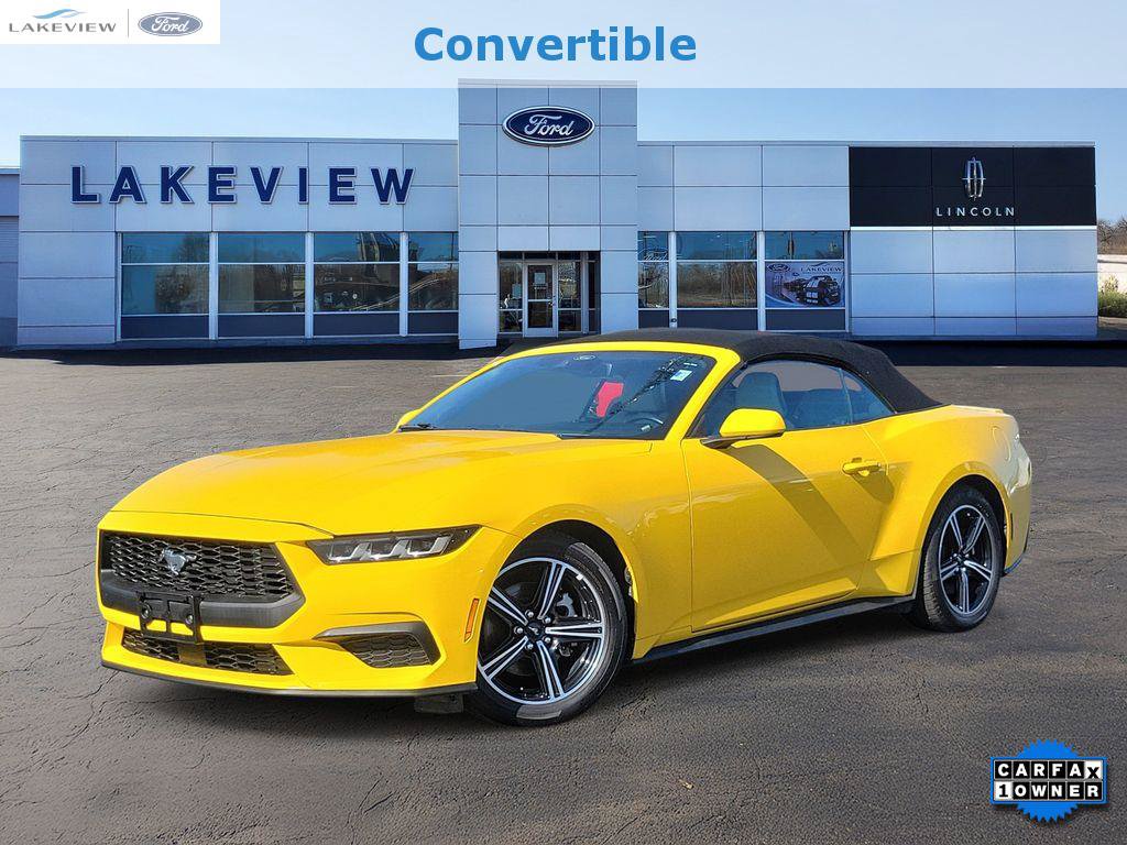 Certified 2024 Ford Mustang Premium RWD video 1