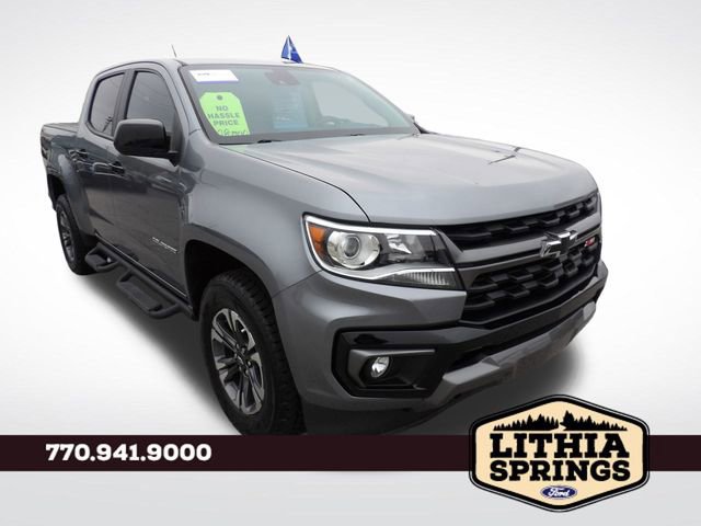 Used 2021 Chevrolet Colorado Z71 w/ Safety Package image 10