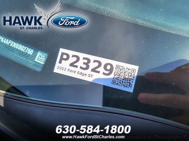 Certified 2022 Ford Edge ST w/ Equipment Group 401A image 25