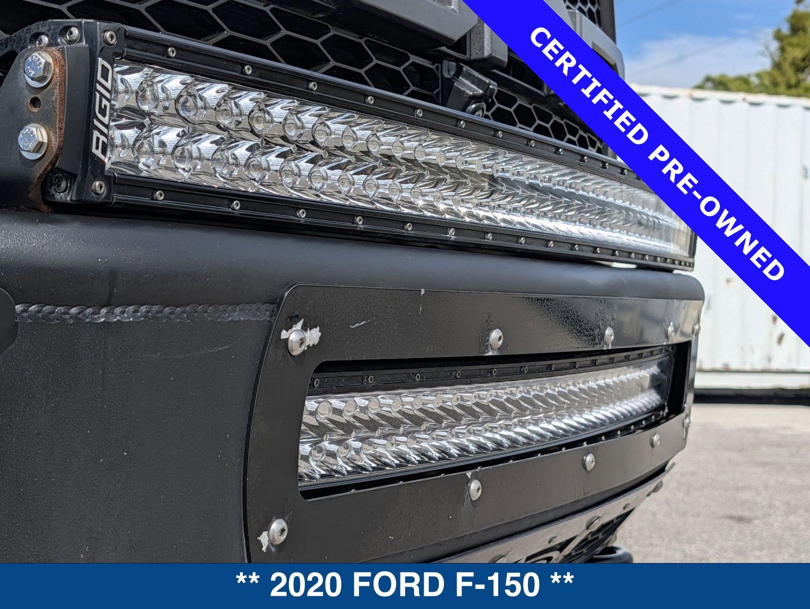 Certified 2020 Ford F150 Raptor w/ Equipment Group 802A Luxury image 11