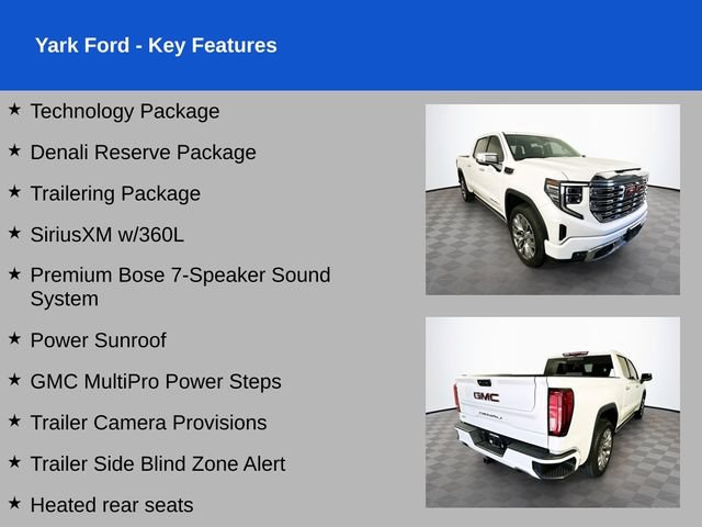 Used 2024 GMC Sierra 1500 Denali w/ Denali Reserve Package AWD/4WD video 2
