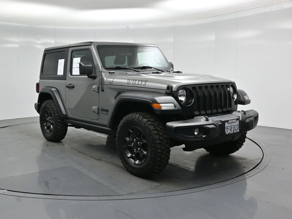 Used 2023 Jeep Wrangler Willys image 7