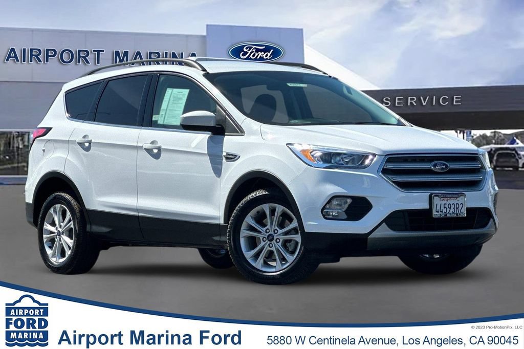 Certified 2018 Ford Escape SEL