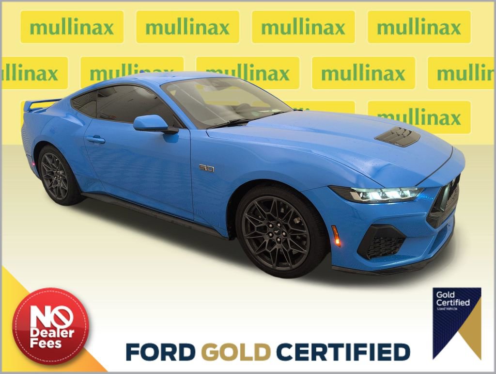 Certified 2024 Ford Mustang GT Premium w/ GT Performance Package RWD 360° Tour