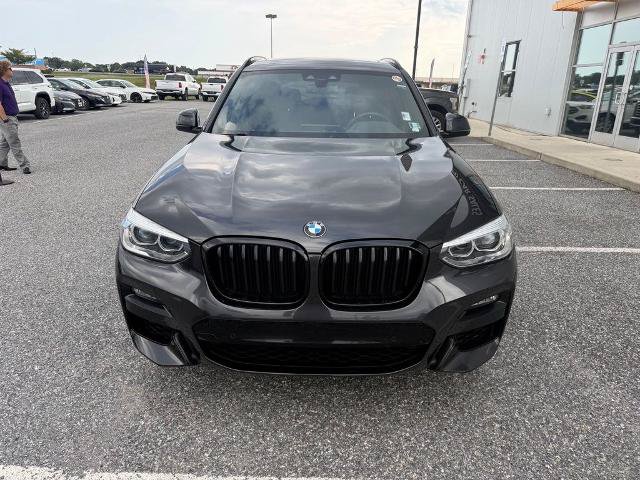 Used 2021 BMW X3 xDrive30e w/ M Sport Package AWD/4WD image 2