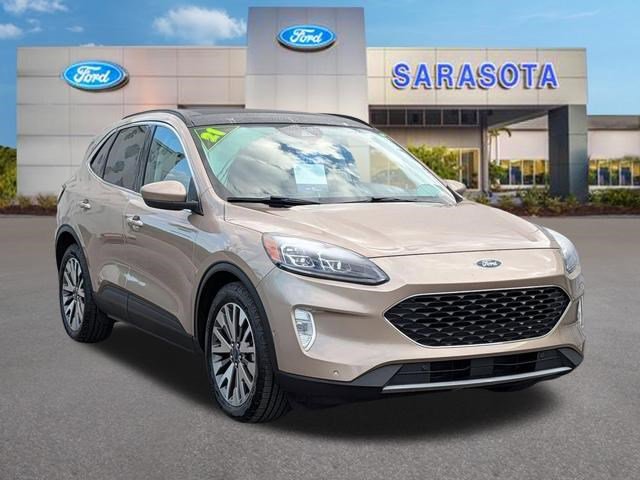 Certified 2021 Ford Escape Titanium