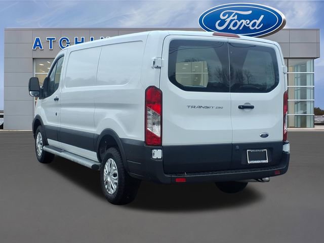 Certified 2023 Ford Transit 250 Low Roof w/ Exterior Upgrade Package RWD image 8