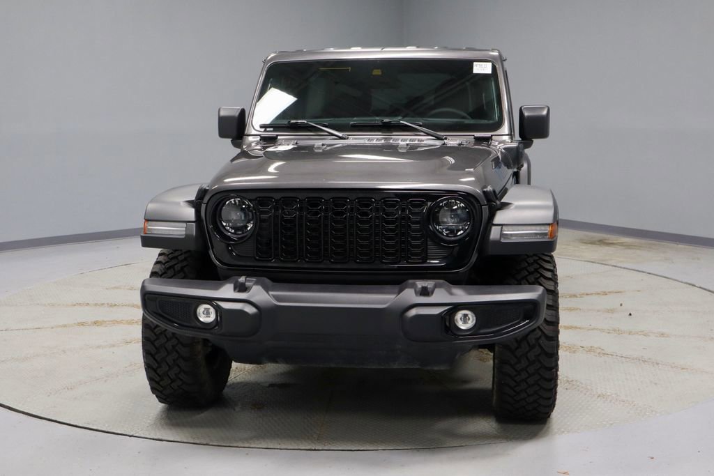 Used 2025 Jeep Wrangler Unlimited Sport S 4xe image 8