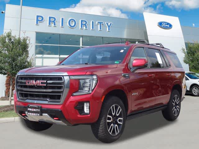 Used 2021 GMC Yukon AT4 w/ Technology Package