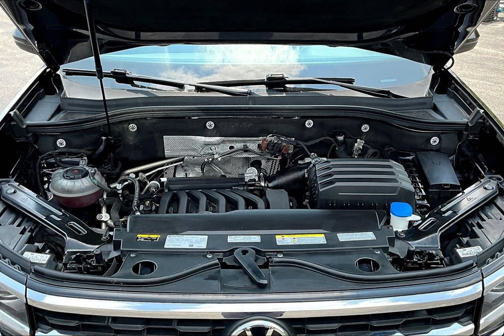 Used 2022 Volkswagen Atlas SE AWD/4WD image 30