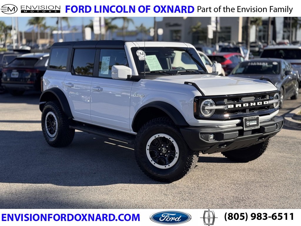 Certified 2024 Ford Bronco Outer Banks w/ Sasquatch Package
