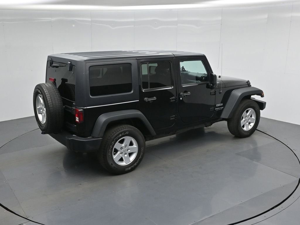 Used 2018 Jeep Wrangler Unlimited Sport S image 34