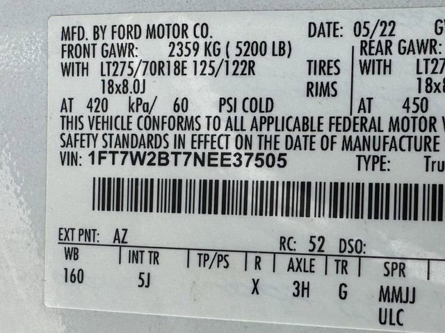 Certified 2022 Ford F250 Lariat w/ Lariat Value Package AWD/4WD image 32