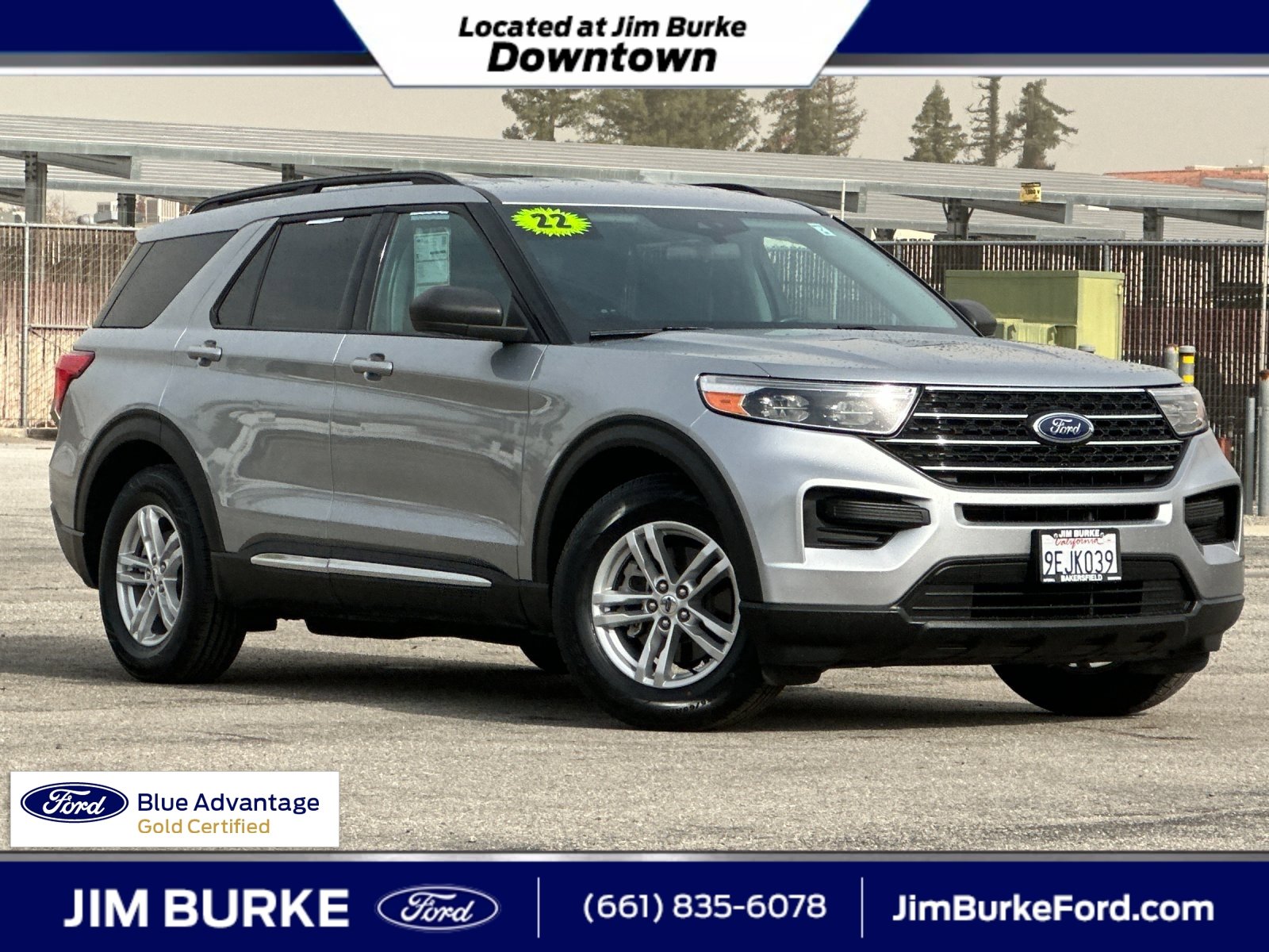 Certified 2022 Ford Explorer XLT image 1