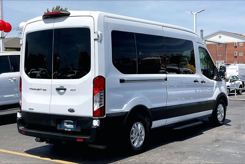 Certified 2021 Ford Transit 350 XLT RWD image 12