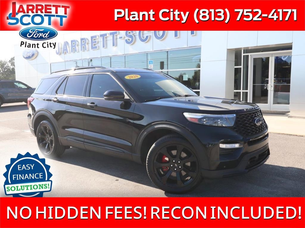 Certified 2020 Ford Explorer ST w/ ST Street Pack