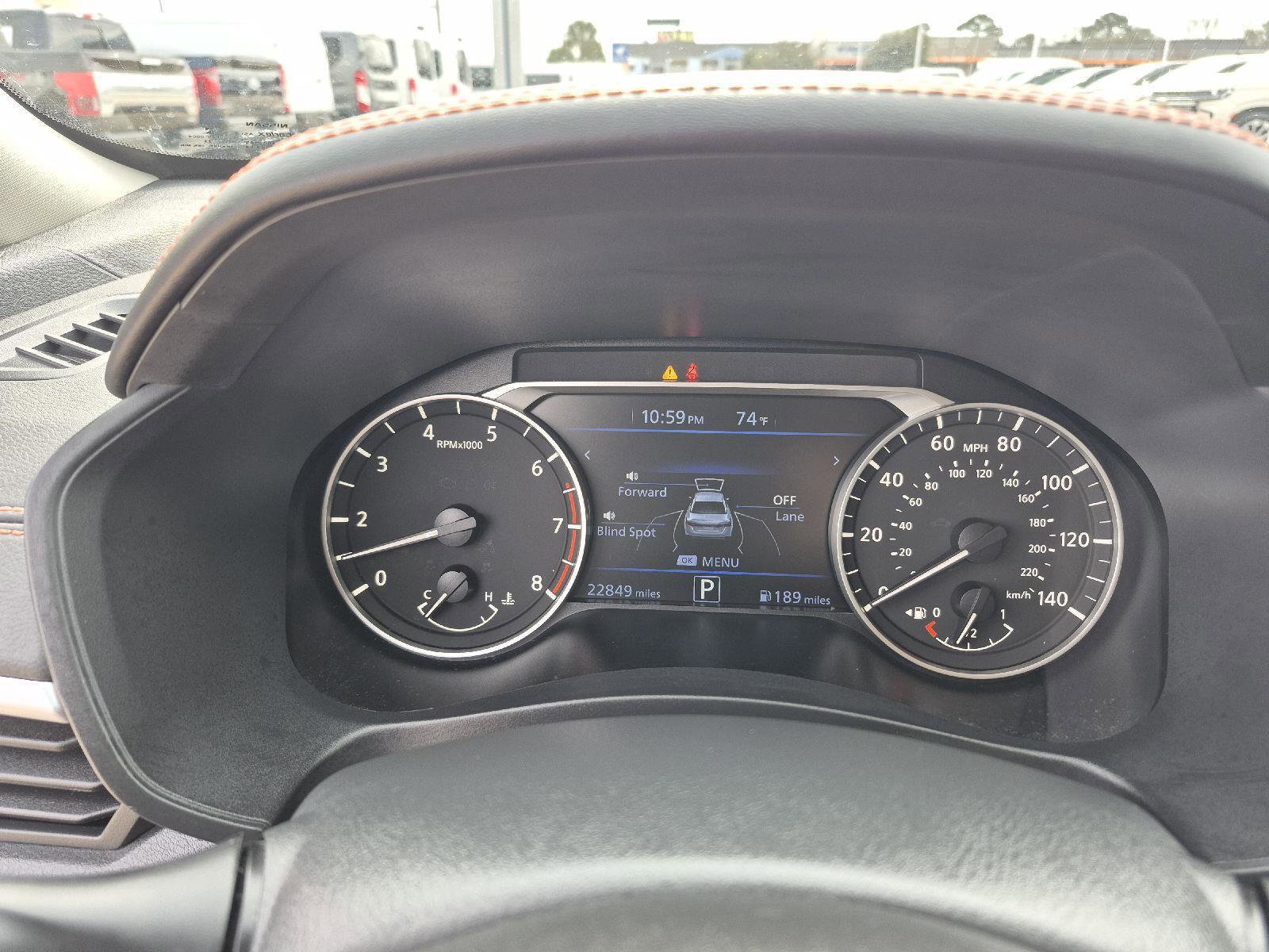 Used 2022 Nissan Altima 2.5 SR image 11