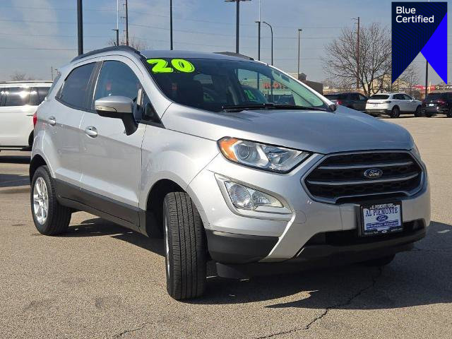 Certified 2020 Ford EcoSport SE w/ SE Convenience Package