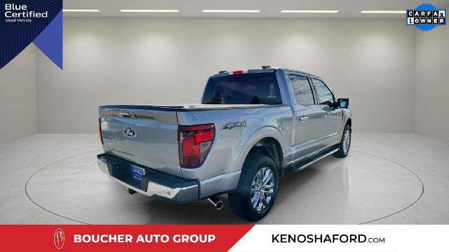 Certified 2024 Ford F150 XLT w/ Equipment Group 302A MID AWD/4WD image 5