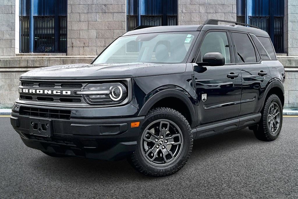 Certified 2022 Ford Bronco Sport Big Bend AWD/4WD video 2