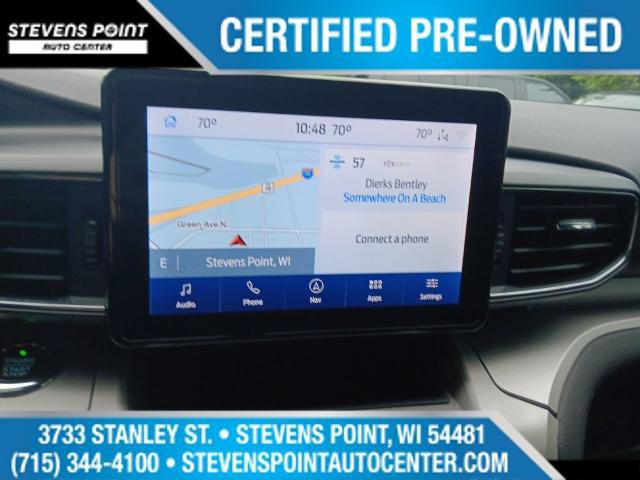 Certified 2020 Ford Explorer XLT w/ Equipment Group 202A AWD/4WD image 23