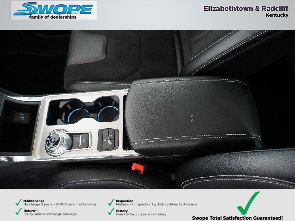 Certified 2024 Ford Edge ST w/ Equipment Group 401A image 25